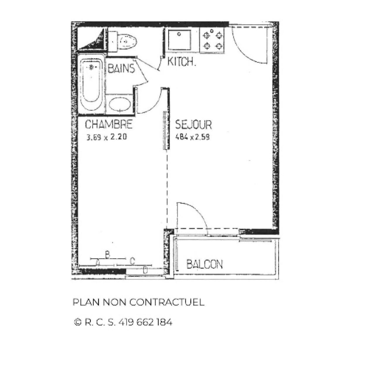 Residence Jetay - Appartement Chaleureux Pour 4 Aux Menuires Mae-5644 Saint-Martin-de-Belleville Eksteriør bilde